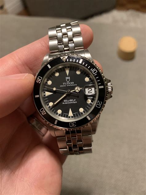 tudor minisubmariner jubilee|tudor submariner 75090 price.